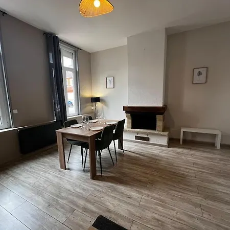 Grand Appartement Avec Jardin - Centre Ville Cambrai Exterior photo