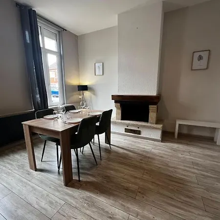 Grand Appartement Avec Jardin - Centre Ville Cambrai Exterior photo