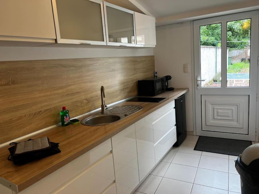 Apartment Grand Avec Jardin - Centre Cambrai